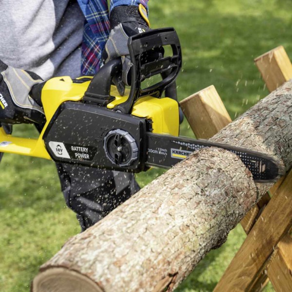 Karcher CNS 18-30 Battery Power Chainsaw | 1.444-001.0 Karcher CNS 18-30 Battery Power Chainsaw | 1.444-001.0